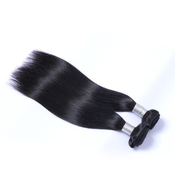 Malaysian Virgin Human Hair Straight Unprocessed Remy Hair Weaves Double Wefts 100g/Bundle 2bundle/lot Can be Dyed Bleached
Malaysian Virgin Human Hair Straight Unprocessed Remy Hair Weaves Double Wefts 100g/Bundle 2bundle/lot Can be Dyed Bleached
