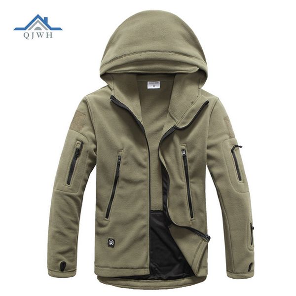 2017 winter warm hiking double thicken brim with catching male polar fleece tad tactical multi pocket hoodies thelmal jacket men, Black;brown
2017 winter warm hiking double thicken brim with catching male polar fleece tad tactical multi pocket hoodies thelmal jacket men, Black;brown