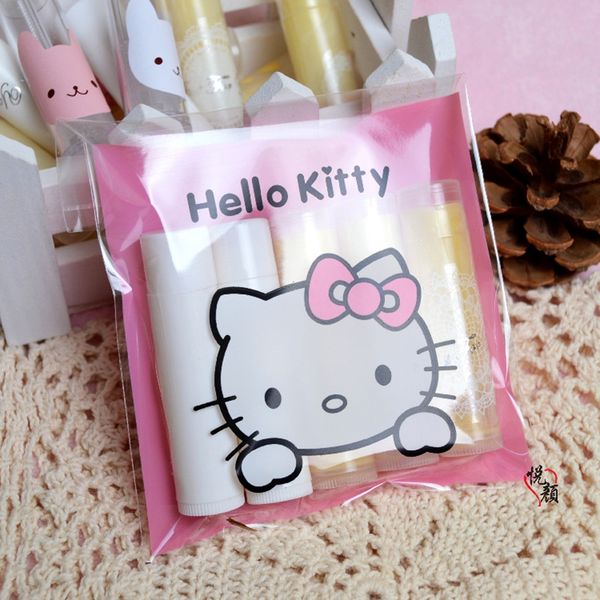 wholesale-50pcs/lot cookie packaging plastic bags hello kitty self-adhesive bags for biscuits snack baking package 10x10cm
wholesale-50pcs/lot cookie packaging plastic bags hello kitty self-adhesive bags for biscuits snack baking package 10x10cm