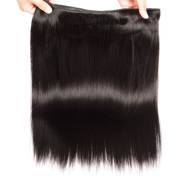 grade 6astraight wave hair weaving 50g bundle 4 bundles 100 remy human hair natural color tangleshedding, Black
grade 6astraight wave hair weaving 50g bundle 4 bundles 100 remy human hair natural color tangleshedding, Black