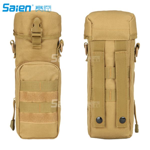 tactical hiking zipper flip water bottle kettle bag pouch carry bags case for outdoor travel activities with shoulder strap 
tactical hiking zipper flip water bottle kettle bag pouch carry bags case for outdoor travel activities with shoulder strap