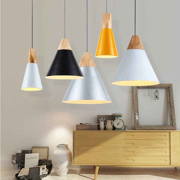 modern wood pendant lights lamparas colorful aluminum lamp shade luminaire dining room lights pendant lamp for home lighting
modern wood pendant lights lamparas colorful aluminum lamp shade luminaire dining room lights pendant lamp for home lighting