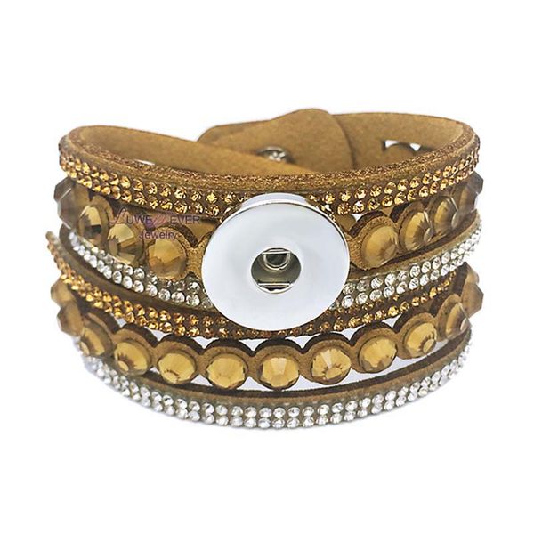 bling bling multi-turn 190 rhinestones korean velvet 18mm snap button jewelry charm bracelet for women teenagers 39cm, Golden;silver
bling bling multi-turn 190 rhinestones korean velvet 18mm snap button jewelry charm bracelet for women teenagers 39cm, Golden;silver