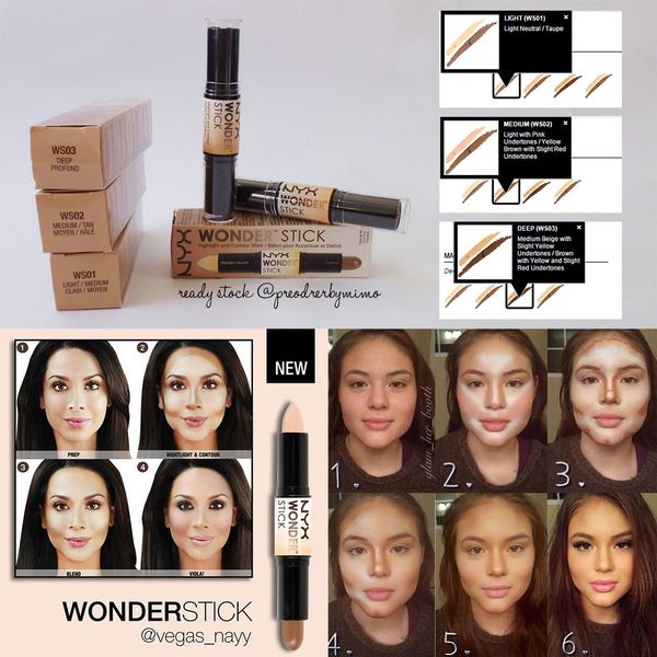 4 color brand double-ended contour nyx wonder stick foundation hide blemish dark circle cream concealer base liquid contouring camouflage co
4 color brand double-ended contour nyx wonder stick foundation hide blemish dark circle cream concealer base liquid contouring camouflage co