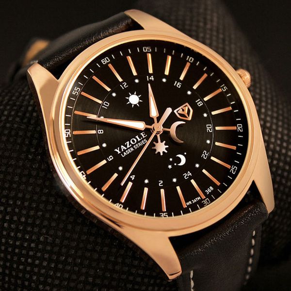 yazole wrristwatch wrist watch men 2017 brand luxury famous male clock quartz watch hodinky quartz-watch relogio masculino, Slivery;brown
yazole wrristwatch wrist watch men 2017 brand luxury famous male clock quartz watch hodinky quartz-watch relogio masculino, Slivery;brown