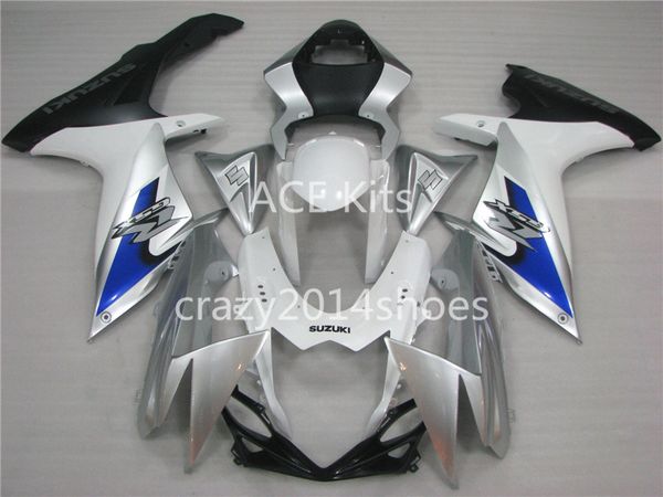new abs motorcycle fairing kits 100% fit for suzuki gsxr600 gsxr750 k11 2011 2012 2013 2014 silver and white article no.309
new abs motorcycle fairing kits 100% fit for suzuki gsxr600 gsxr750 k11 2011 2012 2013 2014 silver and white article no.309
