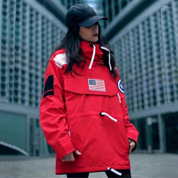 FASHION Pullover Jacket Men Women Coats Fashion Flag Outerwear Top Quality Black Army Green S~XL HFYRF004
FASHION Pullover Jacket Men Women Coats Fashion Flag Outerwear Top Quality Black Army Green S~XL HFYRF004