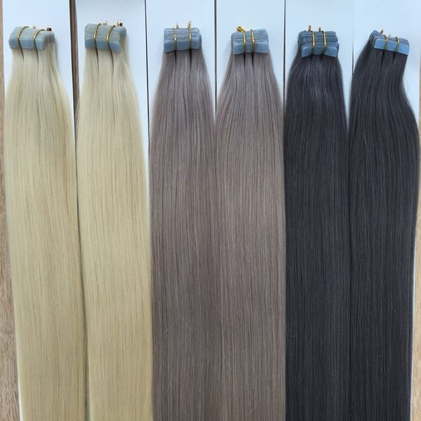 elibess hair full cuticle aligned remy human hair double drawn 4/613 2.5g per piece 80 pieces per lot tape in human hair extension, Black
elibess hair full cuticle aligned remy human hair double drawn 4/613 2.5g per piece 80 pieces per lot tape in human hair extension, Black