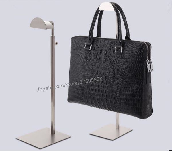 fashion stainess steel handbag display stand wig purse bag display holder rack shelf adjustable hanger hooks ing
fashion stainess steel handbag display stand wig purse bag display holder rack shelf adjustable hanger hooks ing
