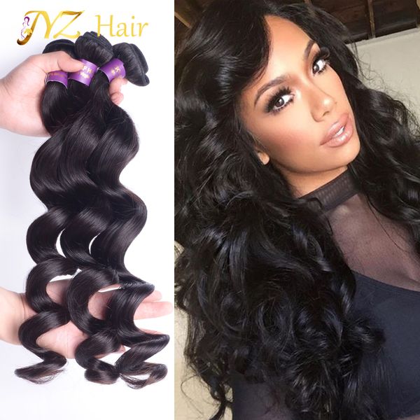 jyz peruvian virgin hair 100% human hair natural color black malaysian loose wave brazilian hair style 3 pcs lot bundles deals
jyz peruvian virgin hair 100% human hair natural color black malaysian loose wave brazilian hair style 3 pcs lot bundles deals