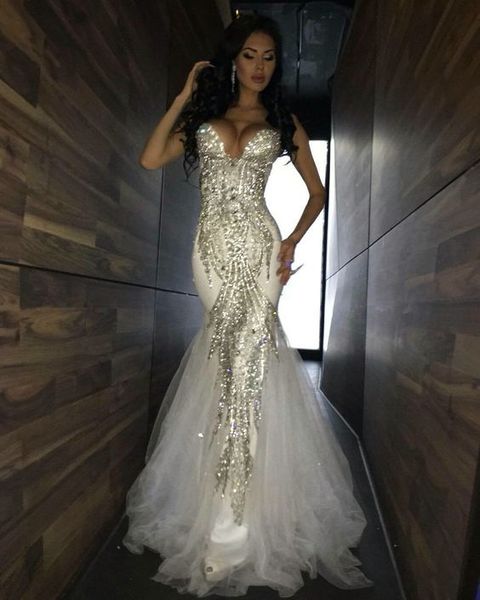 beaded dresses evening wear sweetheart neckline sequined formal dress sleeves floor length tulle long prom gowns, Black;red
beaded dresses evening wear sweetheart neckline sequined formal dress sleeves floor length tulle long prom gowns, Black;red