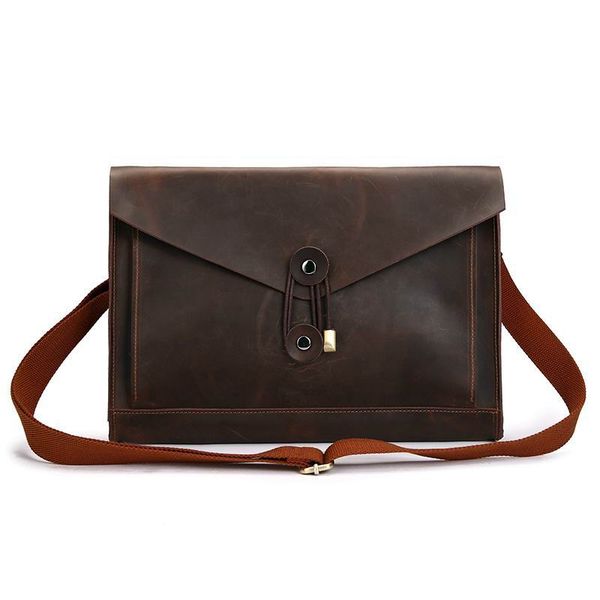 vintage briefcase casual high cross leather envelope bag quality body genuine handbag shoulder messenger shape lapcomputer male mqnku
vintage briefcase casual high cross leather envelope bag quality body genuine handbag shoulder messenger shape lapcomputer male mqnku