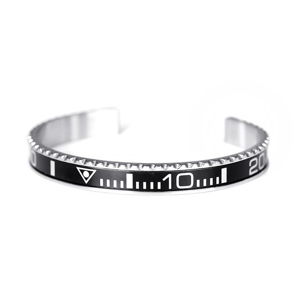 Beichong Fashion Ltalian Style Unisex Jewelry Stainless Steel Numeral Cuff Bracelet Speedometer Bracelet Men Power Bangles
Beichong Fashion Ltalian Style Unisex Jewelry Stainless Steel Numeral Cuff Bracelet Speedometer Bracelet Men Power Bangles
