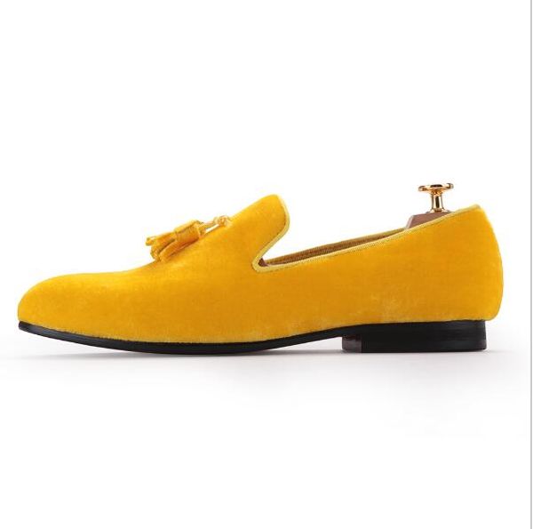 piergitar men's with wedding shoe dress velvet tassel party shoes and men velvet men british style flats fashion new loafers udjed, Black
piergitar men's with wedding shoe dress velvet tassel party shoes and men velvet men british style flats fashion new loafers udjed, Black