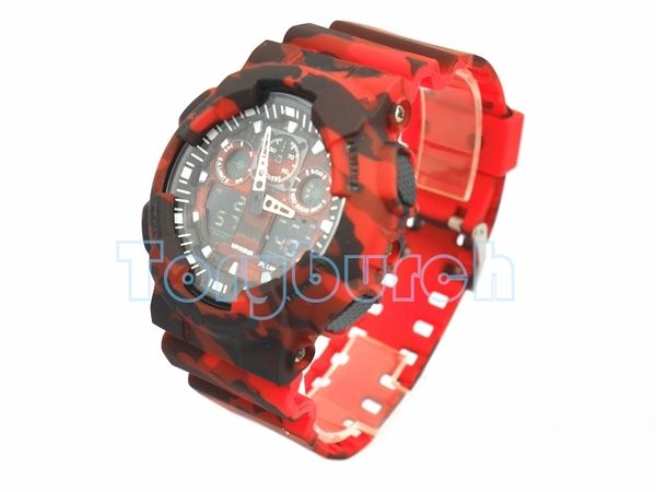 New color camo 100 dual di play relogio men 039 port watche led chronograph wri twatch military watch good gift for men boy no bo
New color camo 100 dual di play relogio men 039 port watche led chronograph wri twatch military watch good gift for men boy no bo