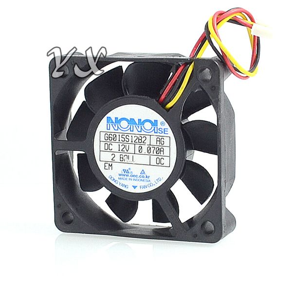 Новый G6015S12B2 AG 12 В 0.07A 6015 Samsung DLP TV бесшумный вентилятор охлаждения для ноной 60 * 60 * 15
Новый G6015S12B2 AG 12 В 0.07A 6015 Samsung DLP TV бесшумный вентилятор охлаждения для ноной 60 * 60 * 15