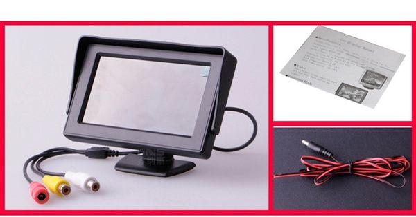 4.3inch tft lcd screen car monitor pz703 2 way video input dc12v automatically display when reversing ems
4.3inch tft lcd screen car monitor pz703 2 way video input dc12v automatically display when reversing ems