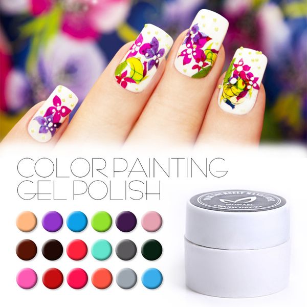 wholesale-china factory diy 36 colors drawn painting gel polish white gold gel ink soak off no odor vernis semi permanent color uv gel, Red;pink
wholesale-china factory diy 36 colors drawn painting gel polish white gold gel ink soak off no odor vernis semi permanent color uv gel, Red;pink