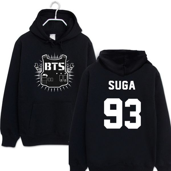 wholesale- bts fashion harajuku hoodies casual black couple clothes 2016 kpop fleece hooded sweatshirt letter print pullover plus size sale
wholesale- bts fashion harajuku hoodies casual black couple clothes 2016 kpop fleece hooded sweatshirt letter print pullover plus size sale