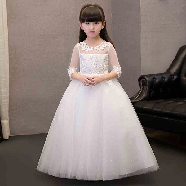 2017 sequin lace tulle flower girl dress ankle length princess ball gown party wedding dress girls first communion dresses, White;blue
2017 sequin lace tulle flower girl dress ankle length princess ball gown party wedding dress girls first communion dresses, White;blue