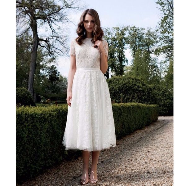 vestidos новая весенняя принцесса с коротким рукавом кружева свадебное платье line современное садовое свадебные платья на заказ прозрачной, White
vestidos новая весенняя принцесса с коротким рукавом кружева свадебное платье line современное садовое свадебные платья на заказ прозрачной, White