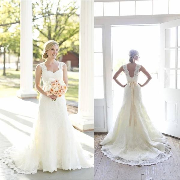 2019 кружева русалка свадебные платья vestidos de noiva с ремнями шампанское пояса sweep поезд милая спинки свадебные платья горячие продажи, White
2019 кружева русалка свадебные платья vestidos de noiva с ремнями шампанское пояса sweep поезд милая спинки свадебные платья горячие продажи, White