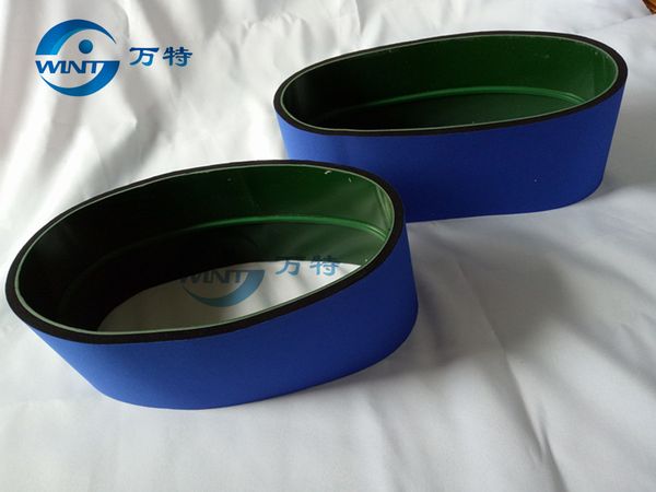blue conveyor belt of mt-200 round bottle labeler spare parts 770*120mm size
blue conveyor belt of mt-200 round bottle labeler spare parts 770*120mm size