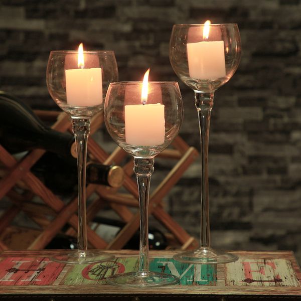 clear bowl shape votive glass candle holder set decorative wedding candle holder with stand wedding home bar party decoration ornaments
clear bowl shape votive glass candle holder set decorative wedding candle holder with stand wedding home bar party decoration ornaments