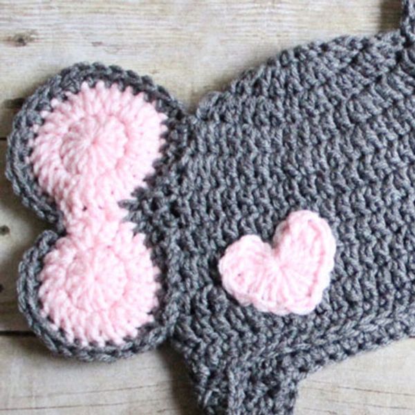 novelty adorable valentines toddler grey crochet elephant baby hat,handmade girl earflap hat,child animal winter prop baby p cap,in eigs, White;black 
novelty adorable valentines toddler grey crochet elephant baby hat,handmade girl earflap hat,child animal winter prop baby p cap,in eigs, White;black