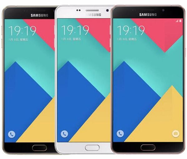 

Восстановленный оригинальный Samsung Galaxy A9 A9000 Dual Sim разблокирован сотовый телефон Octa Core 3 ГБ/32 ГБ 6.0 дюймов 13MP NFC 4G LTE