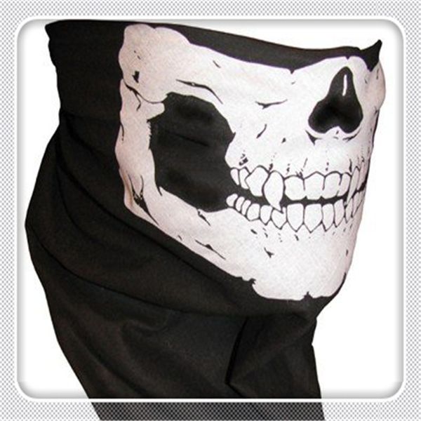 Outdoor Cycling Masks Multi Function Headwear Skull Bandana Motorcycle Helmet Neck Half Face Masks Motorcycle Bike Bicycle Black Tube Mask
Outdoor Cycling Masks Multi Function Headwear Skull Bandana Motorcycle Helmet Neck Half Face Masks Motorcycle Bike Bicycle Black Tube Mask