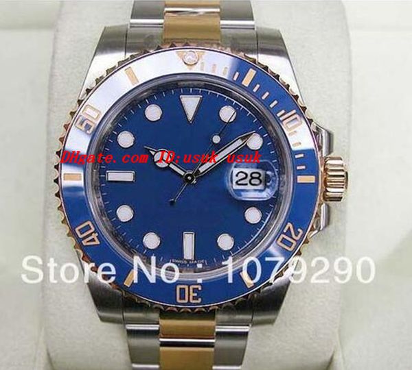 luxury fashion watches original box blue ceramic bezel dial 116613 stainless steel automatic mens men's watch watches, Slivery;brown
luxury fashion watches original box blue ceramic bezel dial 116613 stainless steel automatic mens men's watch watches, Slivery;brown