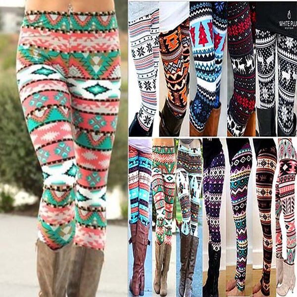 women xmas reindeer snowflake leggings fashion floral milk printing slim pencil pants leggings elastic tights long trousers 16 style px-l12, Blue;gray
women xmas reindeer snowflake leggings fashion floral milk printing slim pencil pants leggings elastic tights long trousers 16 style px-l12, Blue;gray