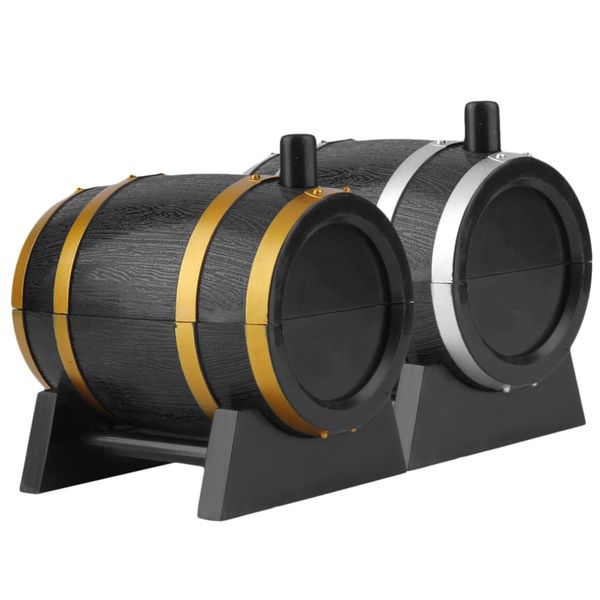 wholesale- fashionable wine barrel plastic automatic toothpick box container dispenser holder popular new
wholesale- fashionable wine barrel plastic automatic toothpick box container dispenser holder popular new