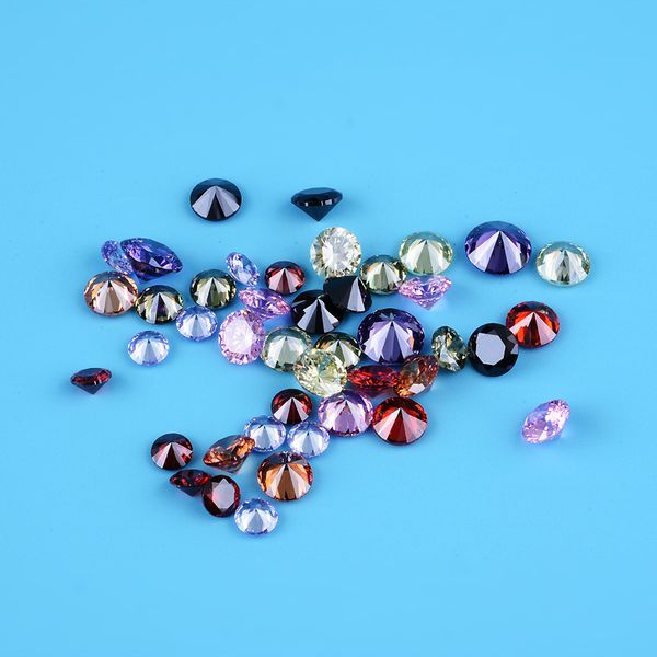 price 3a cubic zirconia lavender color 4-6.5mm round european machine cut synthetic loose gemstones for jewelry making 1000pcs/lot, Black
price 3a cubic zirconia lavender color 4-6.5mm round european machine cut synthetic loose gemstones for jewelry making 1000pcs/lot, Black