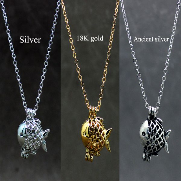 bright silver plated flying fish pearl beads rack pendant fish style can open box boxed pearl pendant accessories, Bronze;silver
bright silver plated flying fish pearl beads rack pendant fish style can open box boxed pearl pendant accessories, Bronze;silver