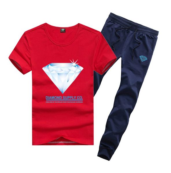 r431 men diamond supply s-5xl t shirts + long pants skateboard solid hip hop letter leisure tracksuits, Gray
r431 men diamond supply s-5xl t shirts + long pants skateboard solid hip hop letter leisure tracksuits, Gray