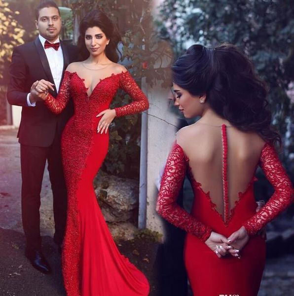 red mermaid evening dresse vestido de noite prom novo oriente médio estilo red sereia apliques chiffon customize vestido de festa longo, Black
red mermaid evening dresse vestido de noite prom novo oriente médio estilo red sereia apliques chiffon customize vestido de festa longo, Black