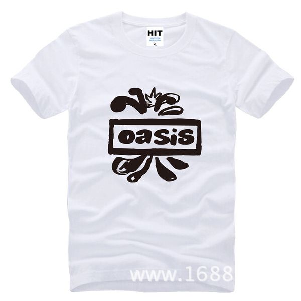 2017 new fashion Oasis band rock Printed Men's T-Shirt Fashion Cotton T Shirt For Men Short Sleeve O Neck Casual Top Tee
2017 new fashion Oasis band rock Printed Men's T-Shirt Fashion Cotton T Shirt For Men Short Sleeve O Neck Casual Top Tee