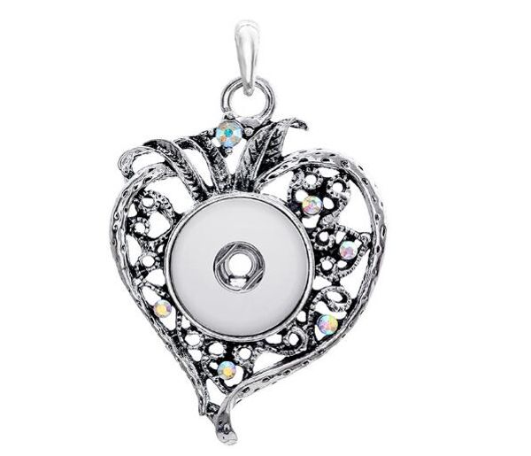 heart shape with rhinesotne sanp jewelry noosa 10pcs/lot noosa necklace pendant snap button pendant fit 18mm charm diy jewelry accessories, Silver
heart shape with rhinesotne sanp jewelry noosa 10pcs/lot noosa necklace pendant snap button pendant fit 18mm charm diy jewelry accessories, Silver