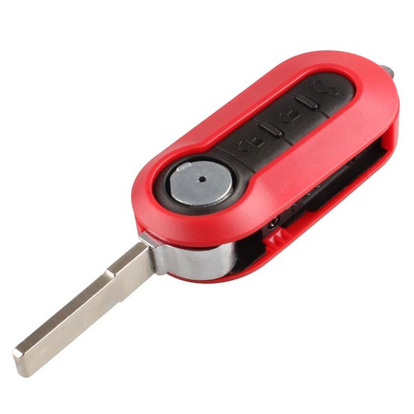 guaranteed 100% 3 button replacement shell folding flip key case for fiat 500 with red silicone cover combo ing
guaranteed 100% 3 button replacement shell folding flip key case for fiat 500 with red silicone cover combo ing