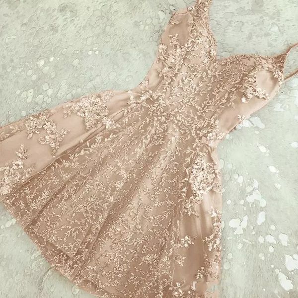 2018 charming a-line crystal short homecoming dresses new lace appliques mini spaghetti-straps cocktail dress summer party wear ba6157, Blue;pink
2018 charming a-line crystal short homecoming dresses new lace appliques mini spaghetti-straps cocktail dress summer party wear ba6157, Blue;pink