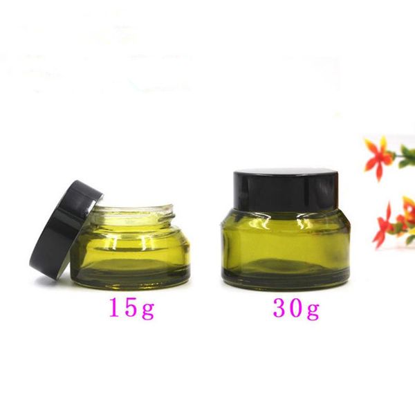 30g green cream glass bottle upscale oblique, 15g small cosmetic jars,empty glass cream jars f2017854
30g green cream glass bottle upscale oblique, 15g small cosmetic jars,empty glass cream jars f2017854