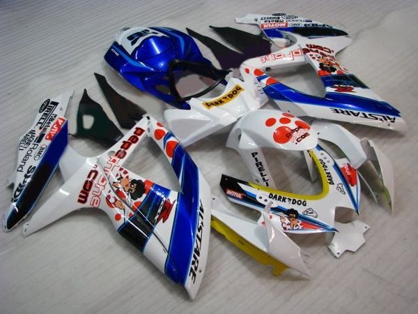 injection bodywork fairing kit for suzuki gsxr600 08 09 10 white blue fairings set gsxr750 2008 2009 2010 oi22
injection bodywork fairing kit for suzuki gsxr600 08 09 10 white blue fairings set gsxr750 2008 2009 2010 oi22