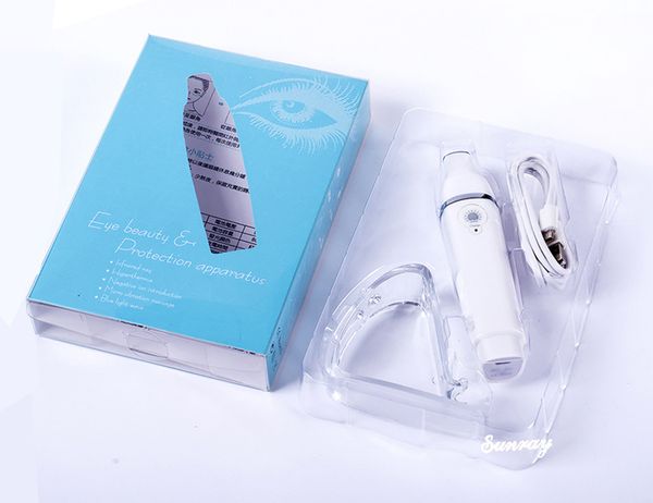 Elitzia ETSR1506 Red And Blue Wave Anion Micro Vibration Dispel Pouch Eye Socket Home Use Beauty Eye Massager
Elitzia ETSR1506 Red And Blue Wave Anion Micro Vibration Dispel Pouch Eye Socket Home Use Beauty Eye Massager