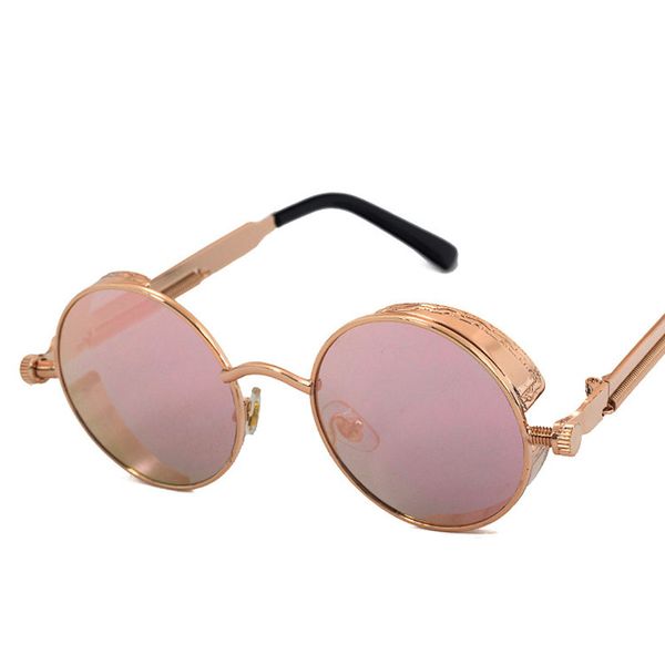 sol quality uv400 gothic sun mens vintage coating mirrored high masculino retro gafas glasses circle steampunk sunglasses round sunglas kgiq, White;black
sol quality uv400 gothic sun mens vintage coating mirrored high masculino retro gafas glasses circle steampunk sunglasses round sunglas kgiq, White;black