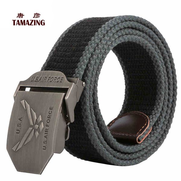 wholesale- male canvas belt automatic all-match strap buckle casual lengthen thickening strap belt 120/130/140/160cm tactical belt, Black;brown
wholesale- male canvas belt automatic all-match strap buckle casual lengthen thickening strap belt 120/130/140/160cm tactical belt, Black;brown