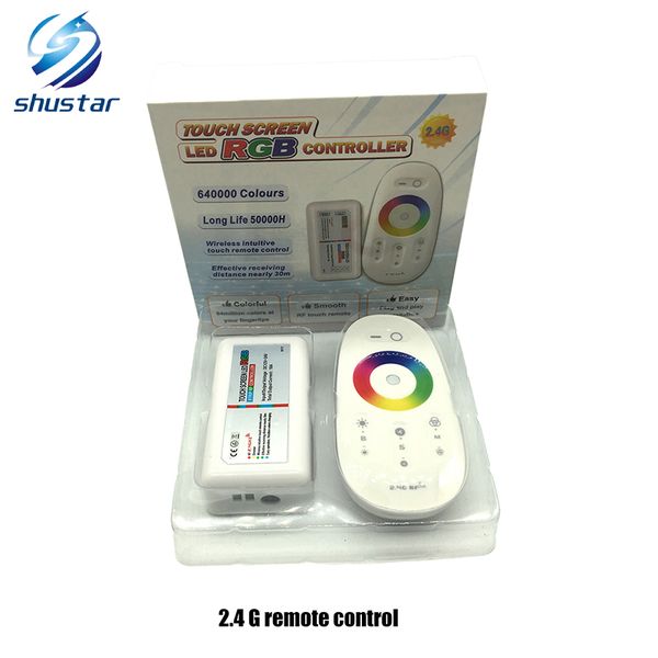 dc12-24v 18a rgb led controller 2.4g touch screen rf remote control for 5050/3528 rgb led strip/bulb/downlight/lamp
dc12-24v 18a rgb led controller 2.4g touch screen rf remote control for 5050/3528 rgb led strip/bulb/downlight/lamp