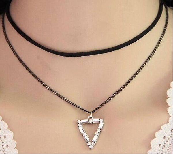 12pcs/lot fashion diy handmade popular concise ring zircon two layer black velet necklace pendant necklace chokers jewelry drop shipping, Golden;silver
12pcs/lot fashion diy handmade popular concise ring zircon two layer black velet necklace pendant necklace chokers jewelry drop shipping, Golden;silver