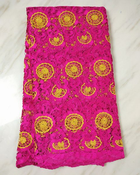 fuchsia flower french guipure lace embroidery african water soluble lace fabric for party dress bw47-1,5yards/pc, Black;white
fuchsia flower french guipure lace embroidery african water soluble lace fabric for party dress bw47-1,5yards/pc, Black;white
